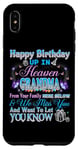 iPhone XS Max Happy Heavenly Birthday My Grandma, Memory Of My Grandma Case