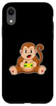 iPhone XR Monkey Gamer Controller Case
