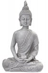Creativ Miniatyr Figur - Sittande buddha 13 cm