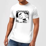 Rick and Morty Ants In My Eyes Men's T-Shirt - White - M