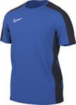 Nike Homme M NK DF Acd23 Short-Sleeve Soccer Top, Royal Blue/Obsidian/White, M EU