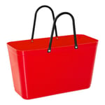 Hinza - Väska Plast Stor Röd