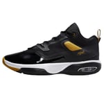 Nike Homme Jordan Stay Loyal 3 Chaussure de Basketball, Black/Yellow Ochre-White, 44.5 EU