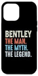 iPhone 14 Pro Max Bentley The Legend Name Personalized Cute Idea Men Vintage Case