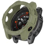 Garmin Epix Pro 51 mm / Fenix ​​​​7X / 7X Pro-deksel for smartklokke i TPU - Grønn