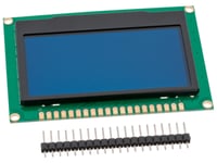 LCD OLED 2.42" 128x64px SPI/I2C/parallell