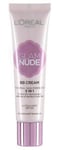 L'OREAL GLAM NUDE BB CREAM 5 in 1 SKIN PERFECTOR - ULTRA LIGHT SPF 20 