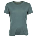 Pinewood 69Merino S/S T-Shirt W’S Dam - Atlantic Blue S