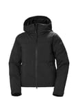 Helly Hansen W Nora Short Puffy Jacket Svart