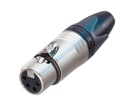 Neutrik NC4FXX 4p XLR hun for kabel