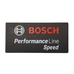 Bosch Performance Line Speed Logo Cover, Rektangulært, Svart