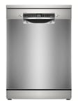 Bosch SMS6ZCI10G Series 6, Free-standing dishwasher, 60 cm, Silver inox