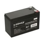 2-Power Batteri 12V 9Ah VRLA