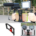 Handheld Video Camera Cage Cage Stabilizer Smartphone Video Rig Film Making Rig
