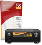 atFoliX 2x Screen Protection Film for Denon AVC-X4700H matt&shockproof