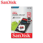 SanDisk 16GB 32GB 64GB Ultra Micro SDHC SDXC A1 UHS-I C10 TF Card with ADAPTER