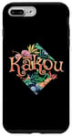 iPhone 7 Plus/8 Plus Aloha Hawaiian Values Language Graphic Themed Tropic Designe Case