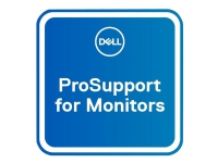 Dell Oppgrader fra 3 År Basic Advanced Exchange til 3 År ProSupport for monitors - Utvidet serviceavtale - bytte - 3 år - forsendelse - responstid: NBD - for Dell C3422WE, P2719HC, P3418HW, P3421W, P4317Q, S2719DC, S2719DM UltraSharp U2719D, U2719DC, U3219Q, U4320Q