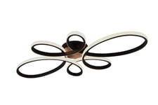 Trio Lighting - Fly 83cm - Takplafond - Svart
