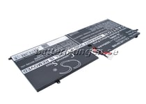 Batteri till Lenovo ThinkPad X1 Carbon 3444 mfl - 2.600 mAh