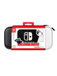 PDP Slim Deluxe Travel Case - Black/White - Miscellaneous Bag - Nintendo Switch