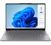 LENOVO Yoga Slim 7 14" Laptop - Intel®Core Ultra 5, 512 GB SSD, Grey, Silver/Grey