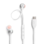 JBL Tune 310C USB-C Wired Hi-Res In-Ear Headphones - White