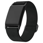 Whoop 4.0 Armband i resår, Svart