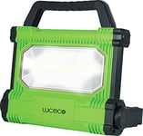 LUCECO LWR25BG-EU Projecteur de chantier LED ultra plat avec batterie 30 W 2500 lm 6500 K Protection IP54 100-240 V