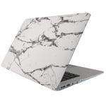 Skal för Macbook Pro 13.3-tum | A1278 | Stilrent skydd | Marmor Vit & Grå
