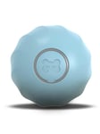 Interactive ball for dogs and cats Ice Cream (blue)