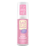 Salt Of the Earth Natural Deodorant Spray by Vegan Long Lasting Protection Bunny