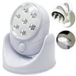 Trådlös LED-lampa med rörelsesensor