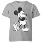 Disney Walking Kids' T-Shirt - Grey - 11-12 Years