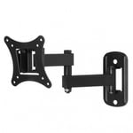 TV or Monitor Wall Mount Bracket - Multi-Position - up to 25" - Full Motion
