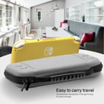 Housse De Protection Portable Pour Étui De Transport Rigide, Pour Nintendo Switch Lite, Gris