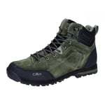 CMP Homme Alcor 2.0 Mid Trekking Shoes Wp-3q18577 Chaussures de Marche, Militaire, 41 EU