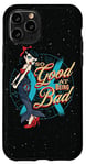 Coque pour iPhone 11 Pro Beautiful Poisson Pin up Girl – Good At Being Bad
