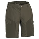 Pinewood 69Wildmark Stretch Shorts - Mörkoliv/Mossgrön 50