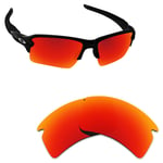 Hawkry Polarized Replacement Lenses for-Oakley Flak 2.0 XL OO9188 - Options