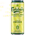 Carlsberg Pilsner Ekologisk Alkoholfri 0,5% 33cl