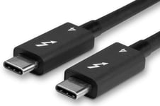 Thunderbolt 4 USB-C kabel - 8K/60Hz - 0.25 m