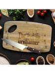 Mikamax GRILL FATHER CUTTING BOARD