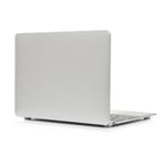 Skal för Macbook 12-tum - Metallicfärgat silver