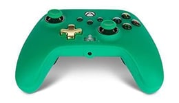 PowerA Enhanced Wired Controller for Xbox - Green Inline, Gamepad, Wired Video