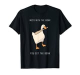 Untitled Goose Game Funny Family Gaming T-Shirt