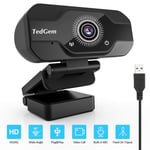 Cam Webcam Full Hd 4k/1080p Pc Webcam With Built In Mic Usb Webcam Streaming Use