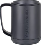 Lifeventure Ellipse Plastic Insulated Double Wall Mug for Camping, Travel & Outd
