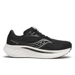 Saucony Ride 18 Löparskor Dam Svart, Storlek 37½ - Optimal Dämpning och Komfort för Löpning