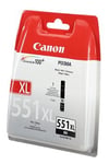Canon Cartouche d'encre CLI-551 NOIR XL